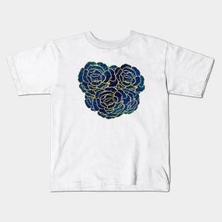 blue roses Kids T-Shirt